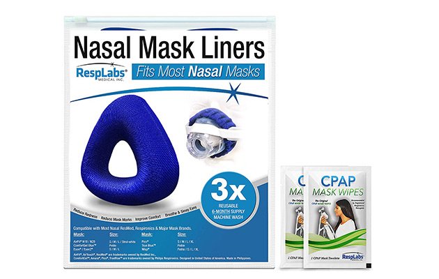 RespLabs Nasal CPAP Mask Liners