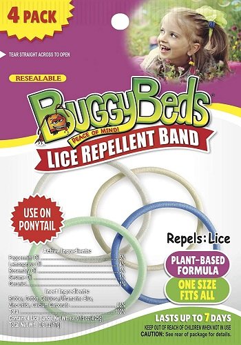 BuggyBeds Lice Repellent Hair Bands