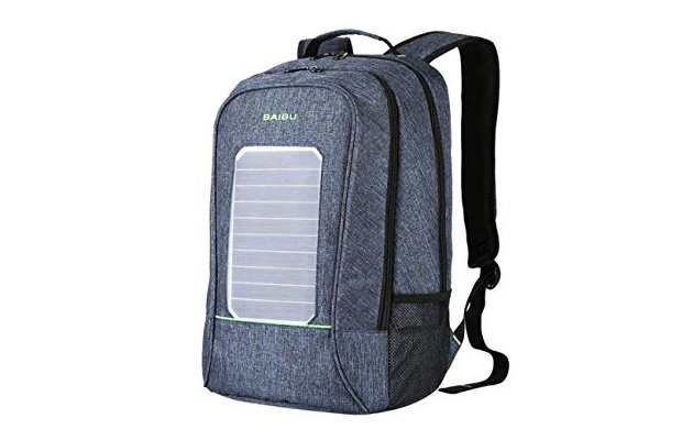 BAIBU Waterproof Solar Backpack