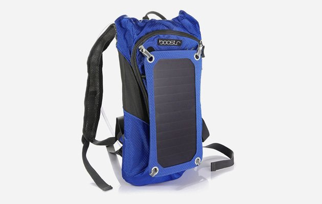 Boostr Solar Backpack