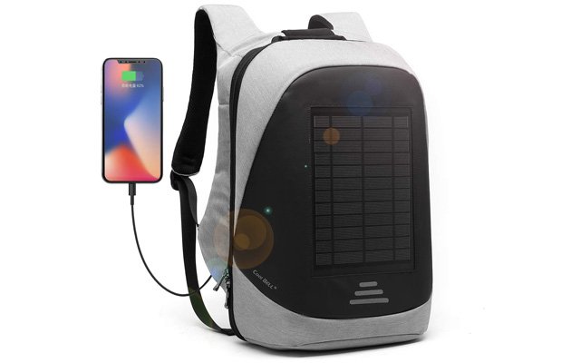 DTBG Solar Charger Backpack