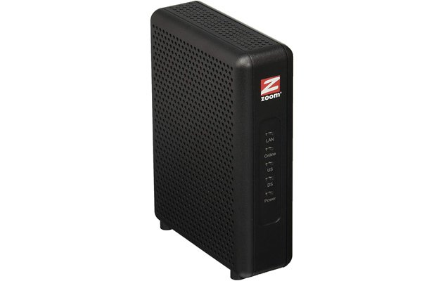 Zoom 8x4 Cable Modem