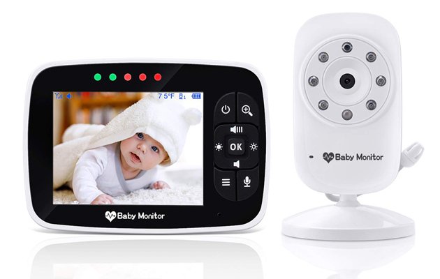 Babebay LCD Video Baby Monitor