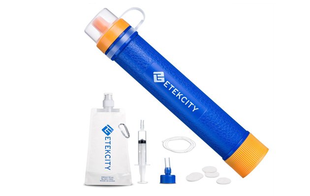 Etekcity Water Filter Straw