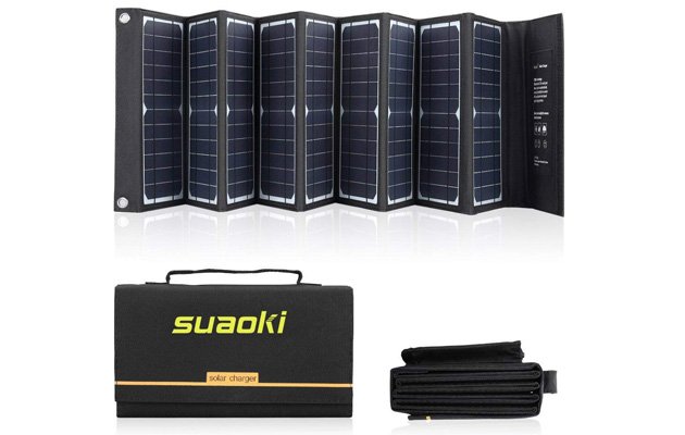 SUAOKI Solar Charger 60W