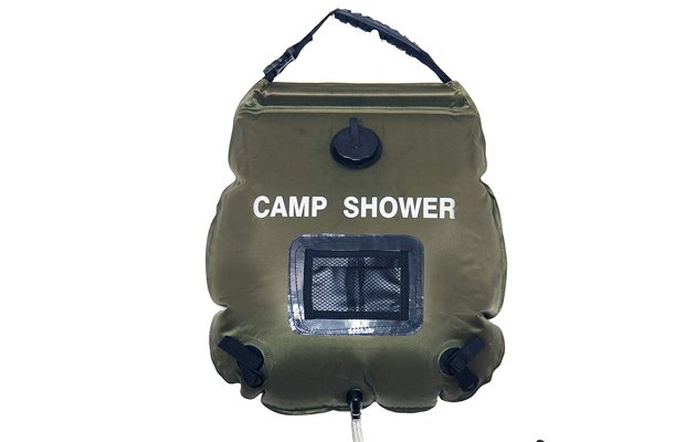 Ecofriendly Portable Solar Camping Shower by Wealers