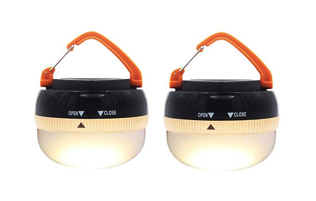 2 Pcs Brightest LED Lantern Portable