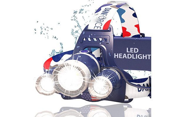 DanForce LED Headlamp