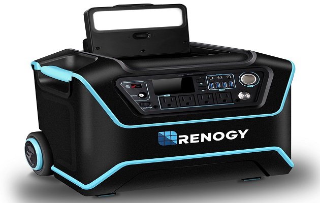 Renogy Lycan Powerbox Portable Outdoor 1075WH Solar Power Generator