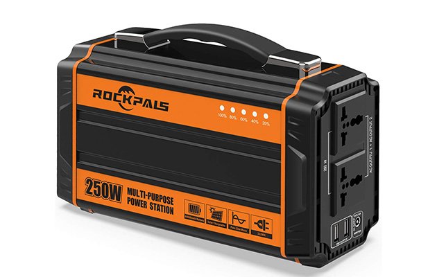 Rockpals 250-Watt Portable Generator