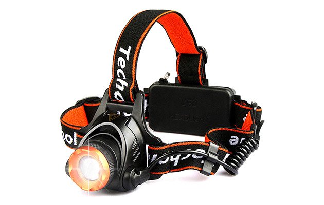 Techole Headlamp Flashlight Bright Headlight