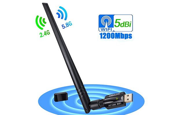 AMBOLOVE USB Wi-Fi Adapter