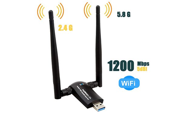 TECHKEY Wireless USB Wi-Fi Adapter