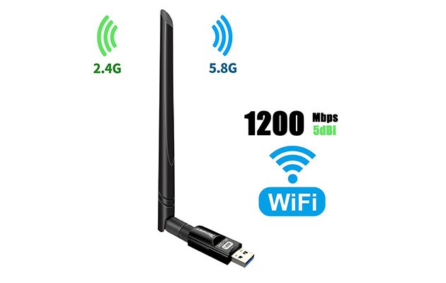 TECHKEY USB 3.0 Wireless Network Adapter