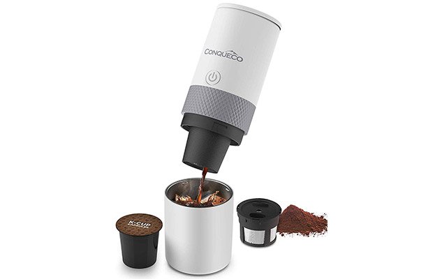 CONQUECO Portable Coffee Espresso Maker