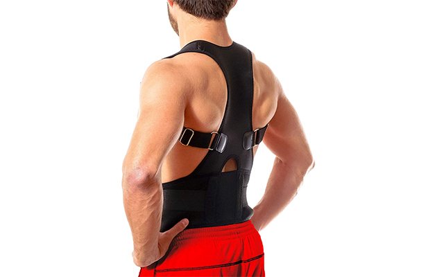 Flexguard Back Brace Posture Corrector - Fully Adjustable Support Brace