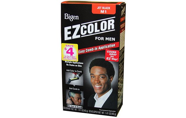Bigen EZ Color Hair Color for Men - Jet Black Kit