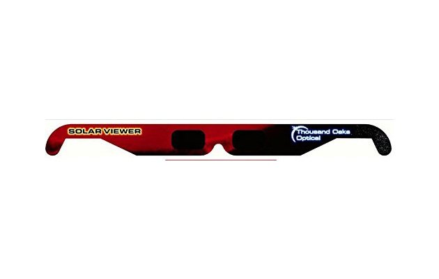 GL-25 - Black Polymer Film Solar Filter Glasses