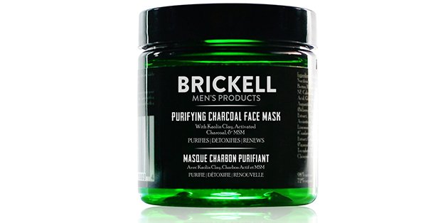 Brickell Men's Purifying Charcoal Face Mask