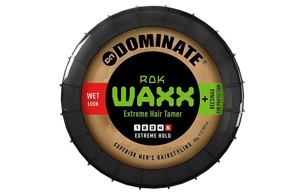 Dominate Rok Waxx Hair Styling Wax with Beeswax