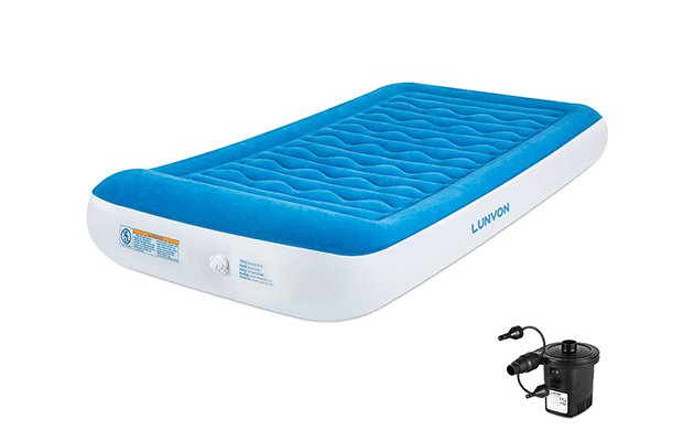 Lunvon Self Inflatable Pad Air Mattress for Camping