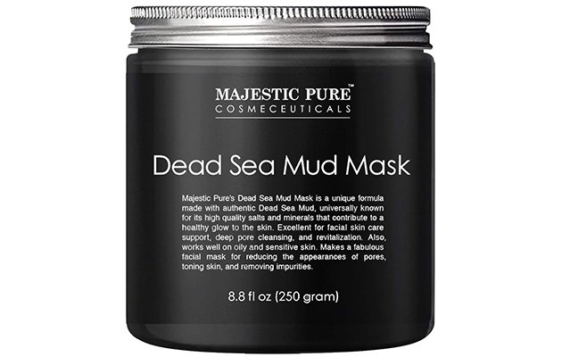 Majestic Pure Dead Sea Mud Mask for Face and Body