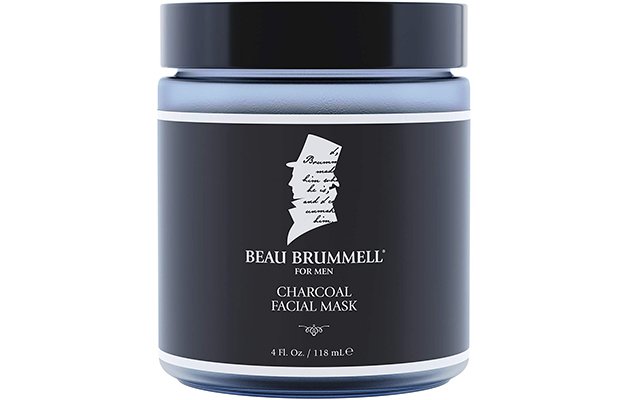 Beau Brummell Charcoal Facial Mask for Men