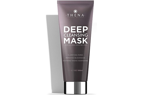 Thena Deep Cleansing Mask With Pure Healing Dead Sea Mud For Men