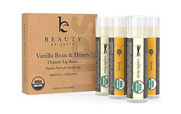 Organic Lip Balm Honey Vanilla