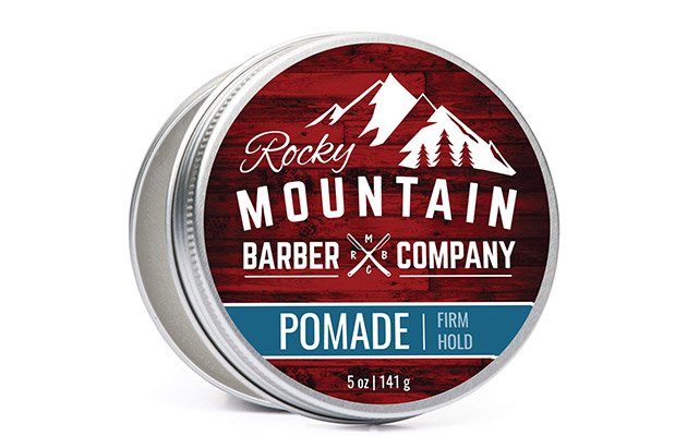 The Rocky Mountain Barbe Company’s Pomade for Men