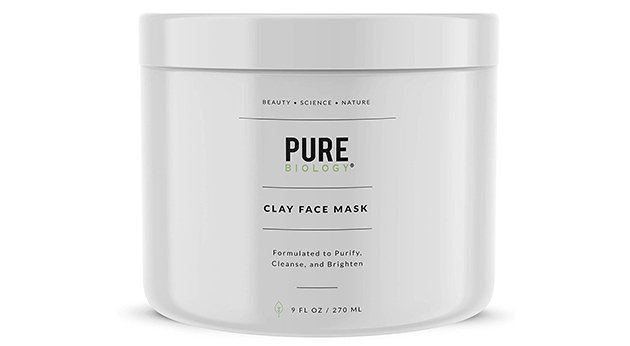 Pure Biology’s Premium Clay Face Mask