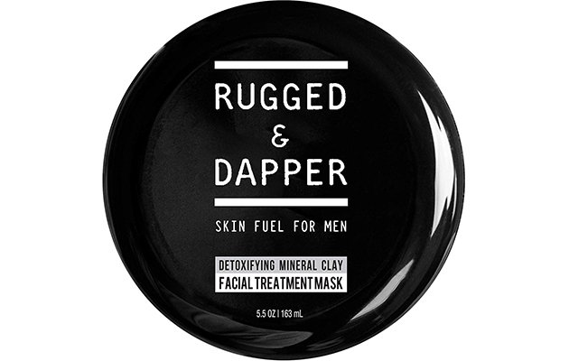 RUGGED & DAPPER Detox and Acne Face Mask for Men