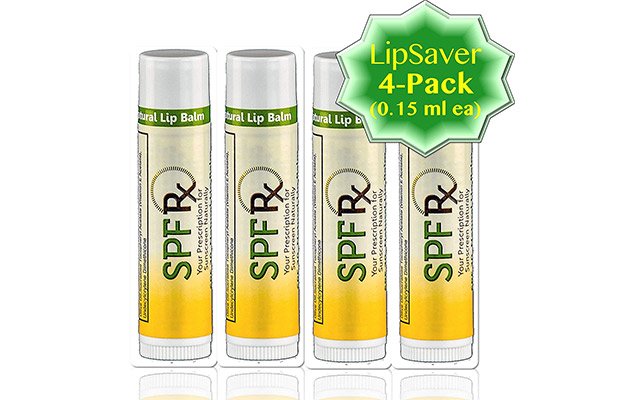 SPF 30 Lip Balm Lipsaver 4 Pack