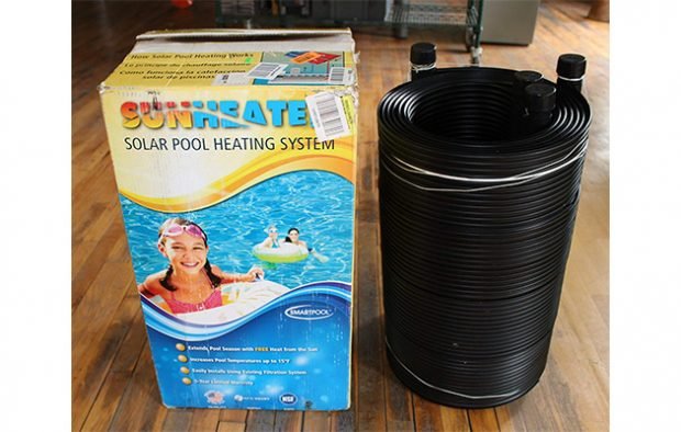 sun heater for pool