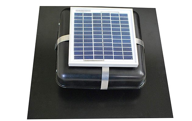 Solar Roof Vent - Solar Attic Fan