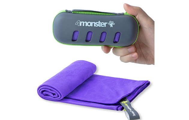 4Monster Microfiber Multipurpose Towel