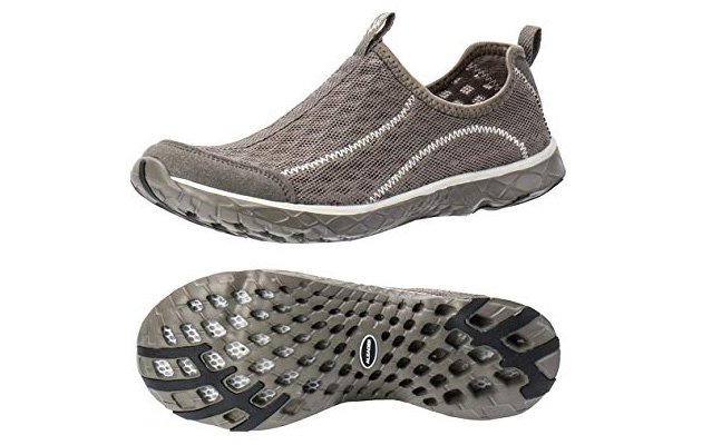 Aleader Men's Mesh Slip On Water Shoes
