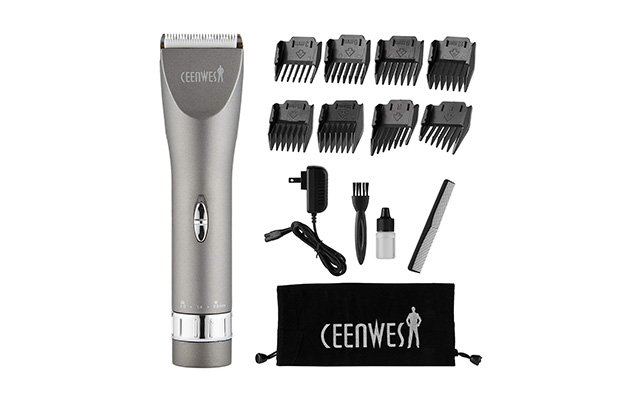 CEENWES Hair Clippers Cordless Haircut Kit