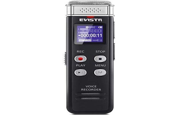 EVISTR 16GB Digital Voice Recorder