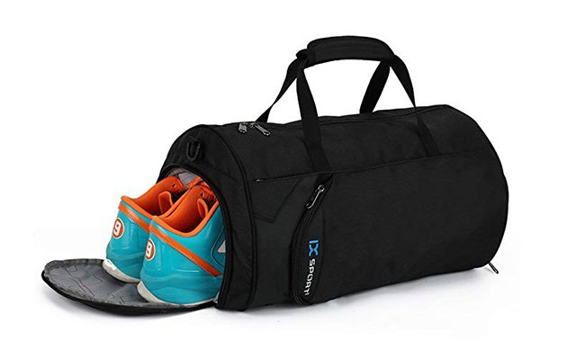 INOXTO Fitness Sport Small Gym Bag with Shoes Compartment 