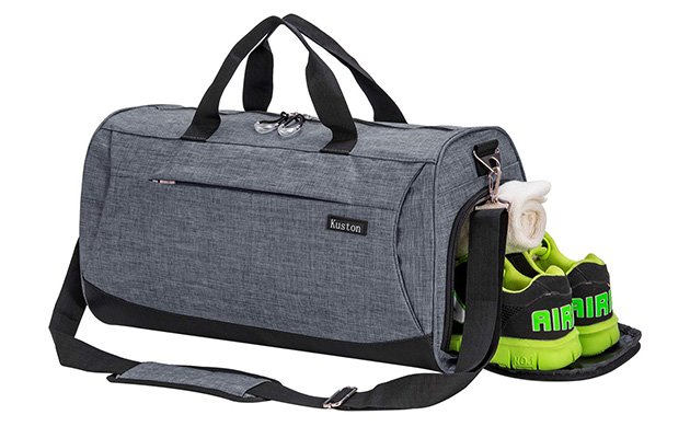 Kuston Sports Gym Bag with Shoes