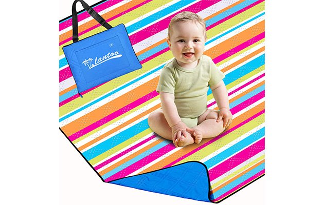 Lantoo Extra Large Outdoor Picnic Blanket