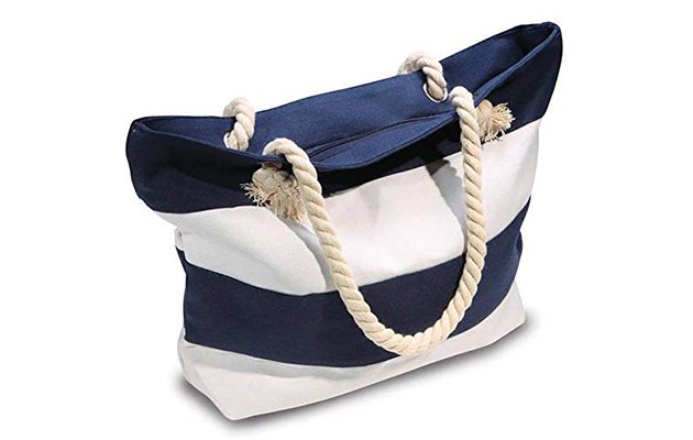 Moskus Gear Beach Bag With Inner Zipper