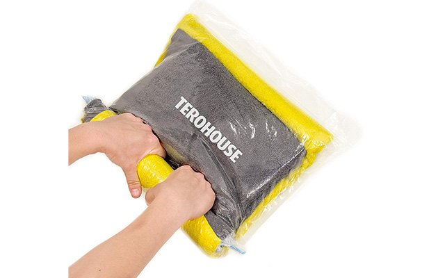 TeroHouse Travel Storage Bags For Clothes Space Saver Packing Sacks