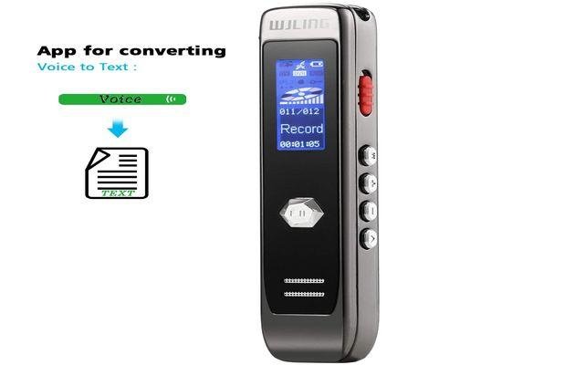 WJLING Digital Voice Sound Recorder