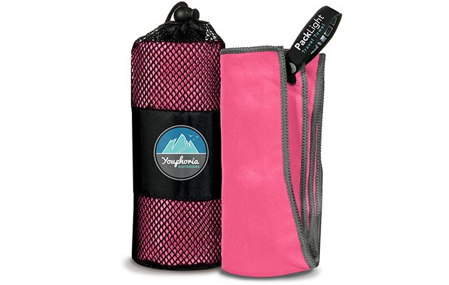 Youphoria Outdoors Microfiber Travel Towel