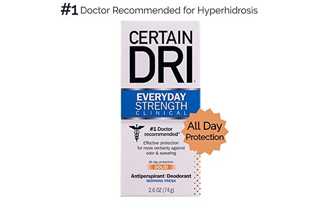 Certain Dri Everyday Strength Clinical Antiperspirant Deodorant