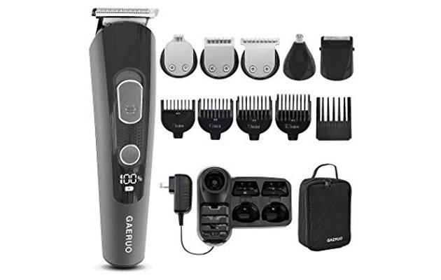 Gaeruo 5-in-1 Beard Trimmer Kit for Men