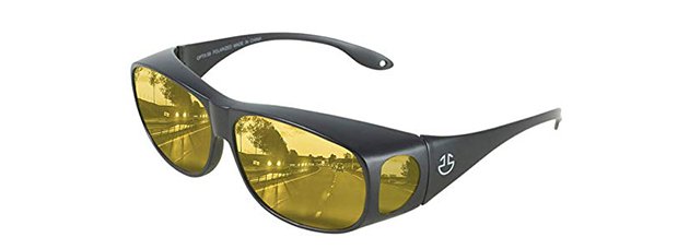 Optix 55 HD Day Night Driving Anti Glare Glasses