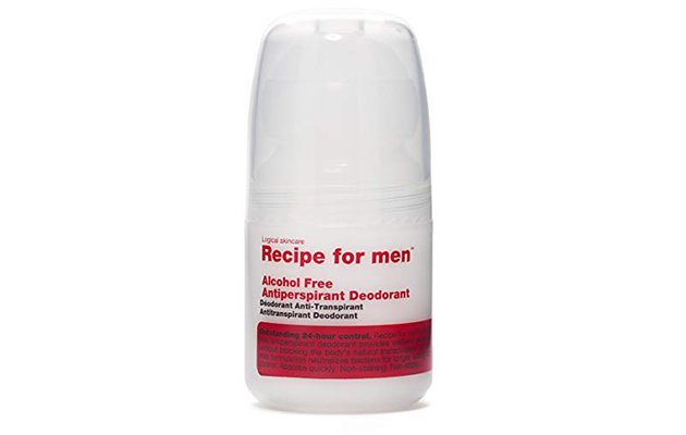 Recipe for Men Antiperspirant Deodorant